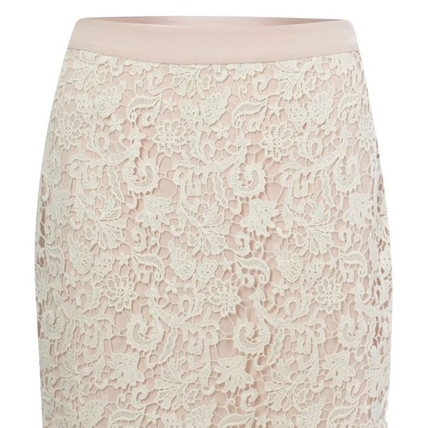Best Bet: French Connection Crochet Pencil Skirt -- The Cut