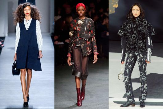 Fashion Month’s Top Models of Color -- The Cut