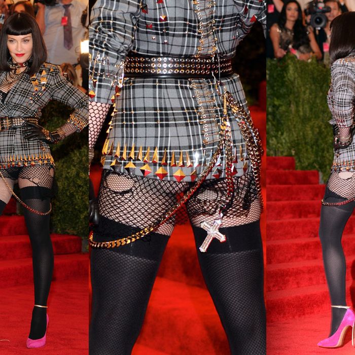 How Madonna's Trainer Got Her Butt Ready for the Met Gala