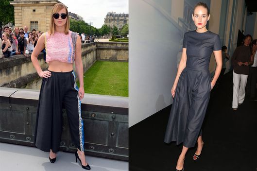 To Discuss: Jennifer Lawrence’s Dior Skirt-Pants -- The Cut