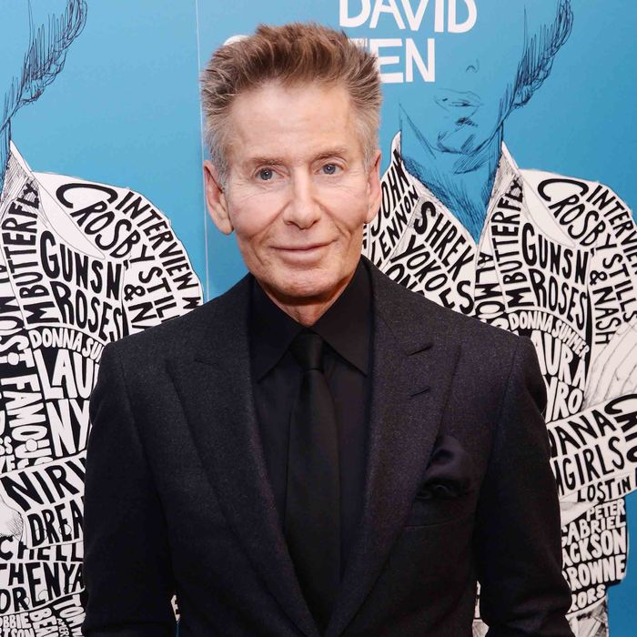 Calvin Klein Once Lived in a Shiny Apartment