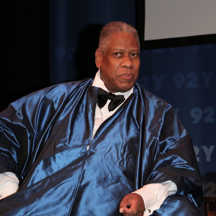 andre leon talley - photo #8