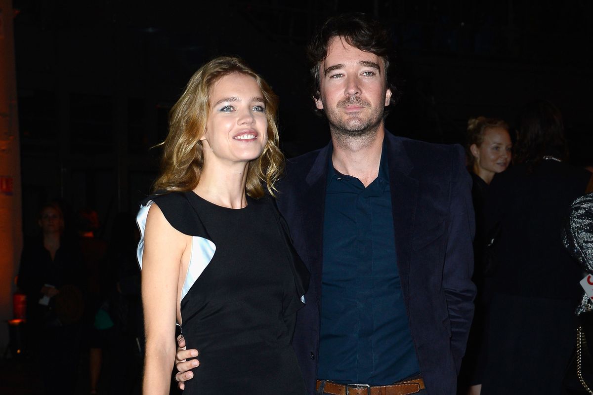 Natalia Vodianova Pregnant With a Little Arnault -- The Cut