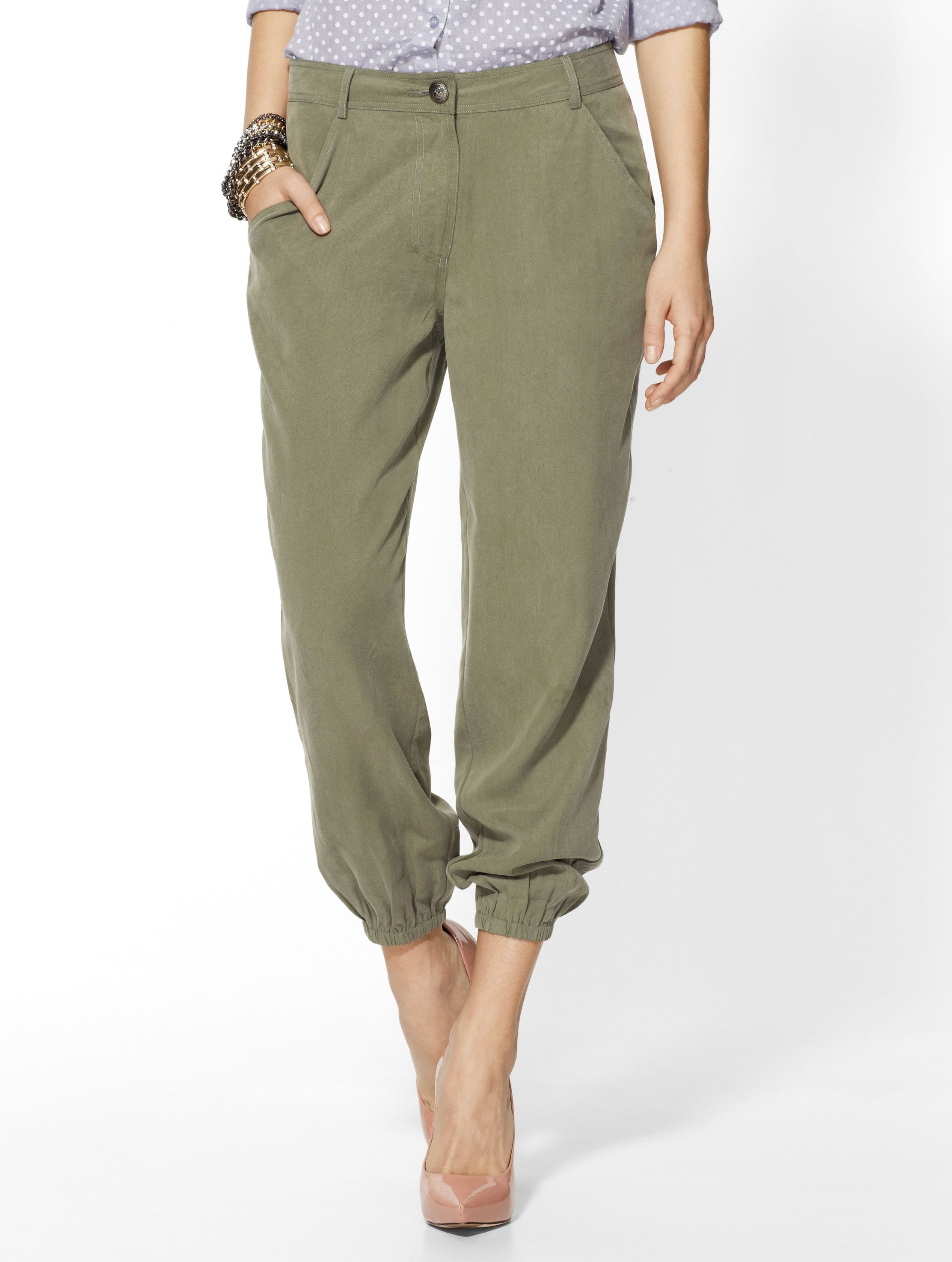 Best Bet: Hive and Honey Military Twill Pants -- The Cut