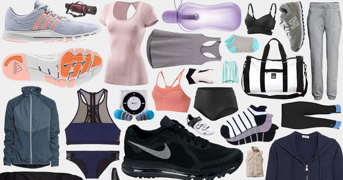 30 Comfy, Cool Fitness Items to Get You Moving -- The Cut