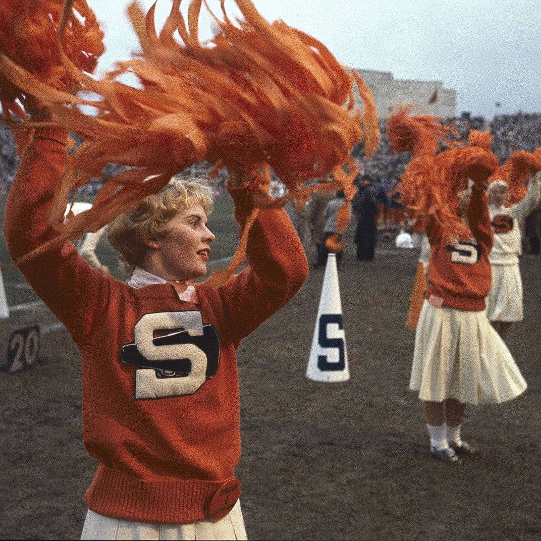 48 Vintage Cheerleading Photos in Honor of Super Bowl XLVIII