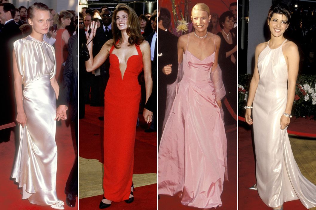 ’90s Oscar Dresses People Could Wear This Year -- The Cut