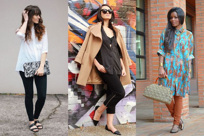 Best of the Week’s Style Blogs: Baggy Button-Downs