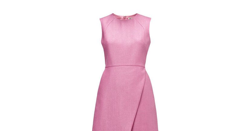 Best Bet: A Basic, Easy-to-Wear Pink Dress -- The Cut