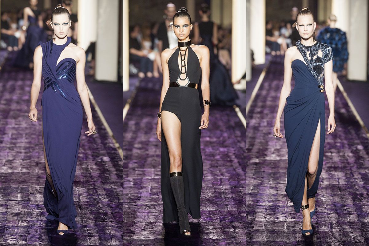 One-Legged Jumpsuits Kicked Off Couture Week