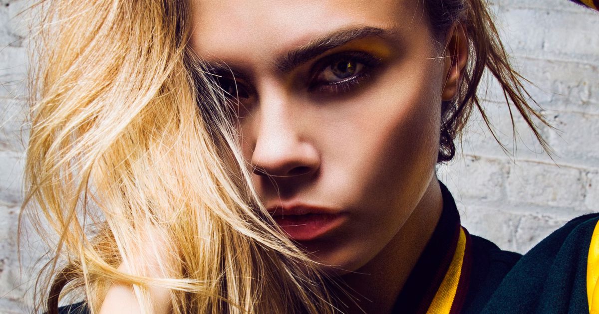Cara Delevingne’s DKNY Collection Is Finally Out -- The Cut