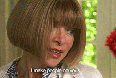 Image result for anna wintour gif