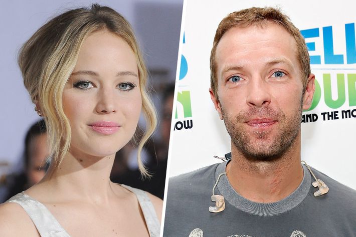 Jennifer Lawrence Doing the Dates Again With Chris Martin