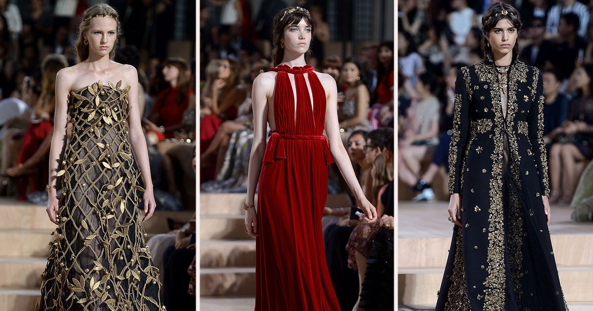 Valentino’s Couture Show Was an Ode to Rome