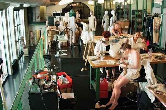 Inside the Couture Ateliers of Paris and Rome -- The Cut