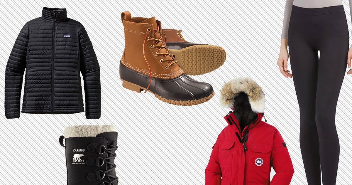 The Best Winter Clothes to Make the Season Suck Less