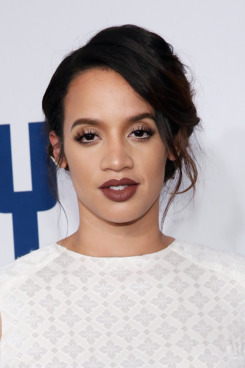 Dascha Polanco at <i>Joy</i>'s New York premiere.