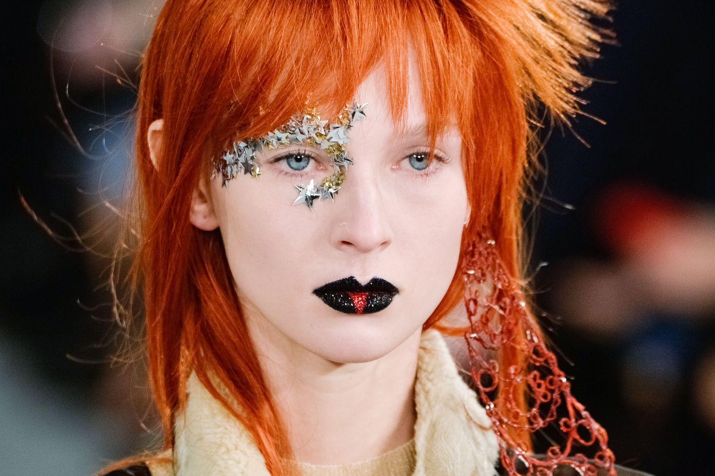 Margiela Paid Homage to David Bowie