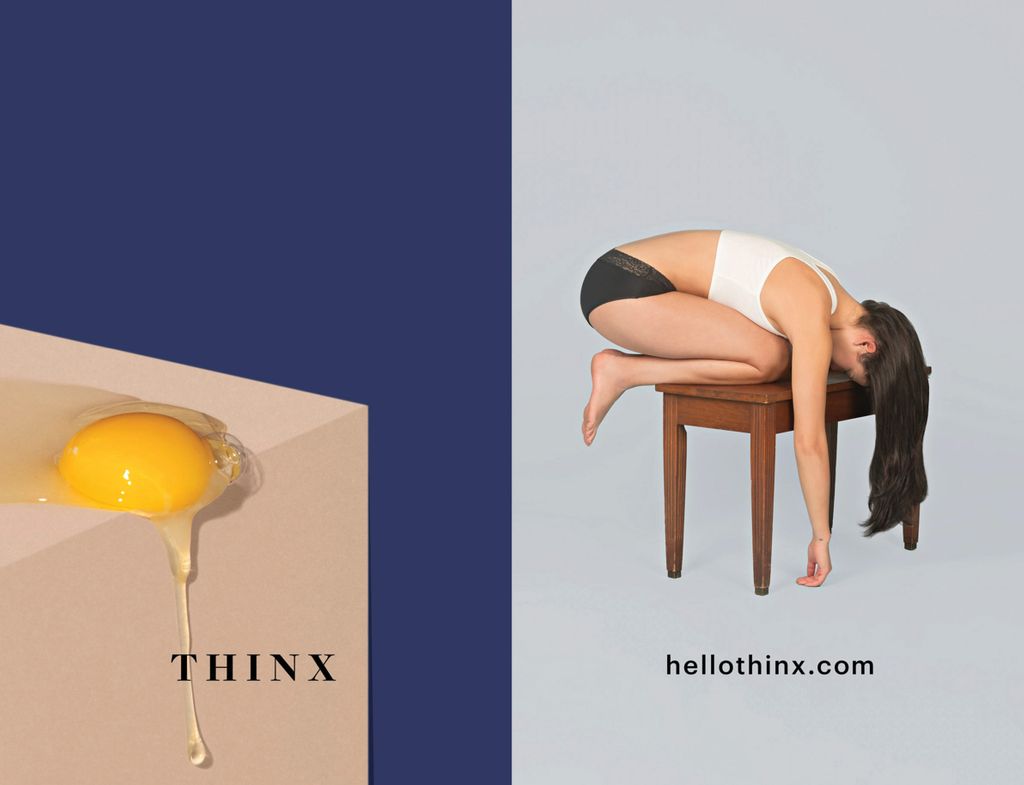 Pure thinx for you, for me and for every one, cooles design