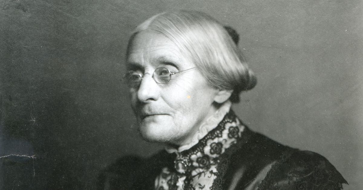 Susan B. Anthony’s New York Primary ‘I Voted’ Pic Is the Real Winner