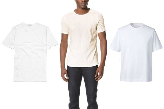 The Best Men’s White T-Shirt, According to Men -- The Cut