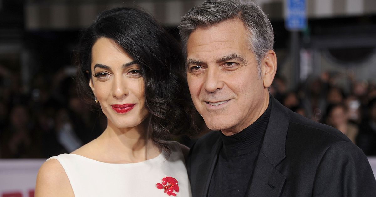 Amal Isn't Too Impressed When George Clooney Tries His Hand at Cooking - New York Magazine