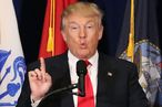 Donald Trump Gives Speech On Veterans Reform In Virginia Beach