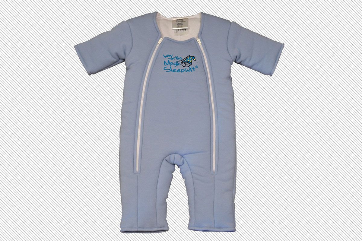 Baby Merlin’s Magic Sleepsuit is a miracle lifesaver.