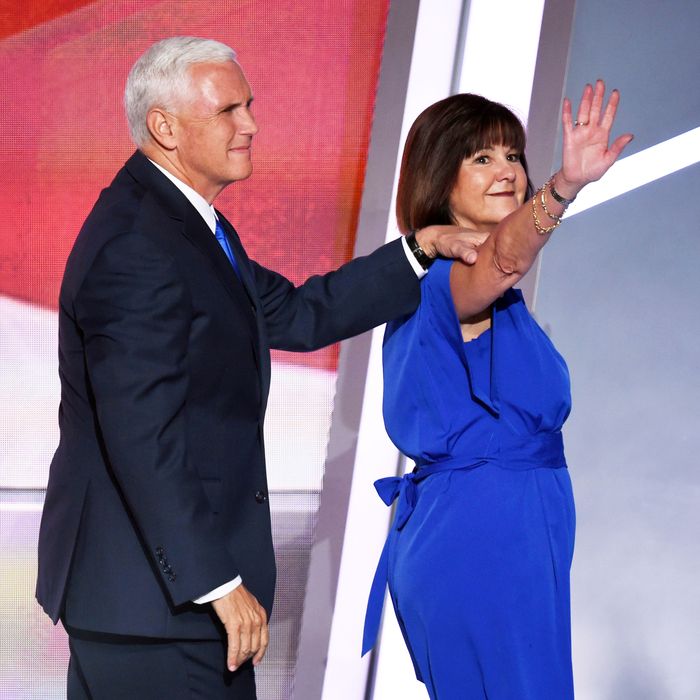 Damn Mike Pence’s Wife Was Extremely Prepared For His Marriage Proposal