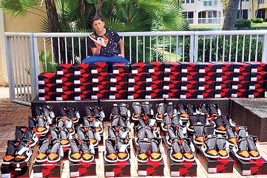 Made Millions Selling Rare Sneakers 