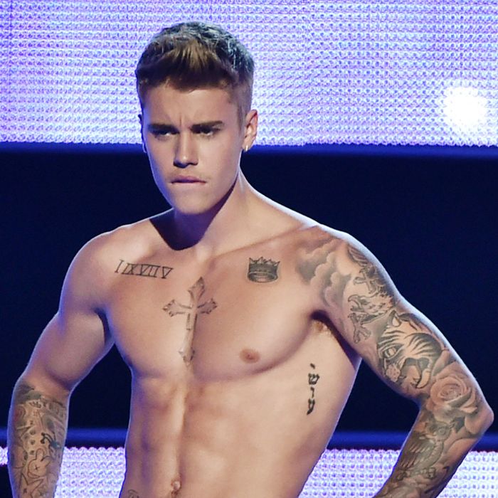 Dlisted | Justin Biebers Naked Body Is On The Internet