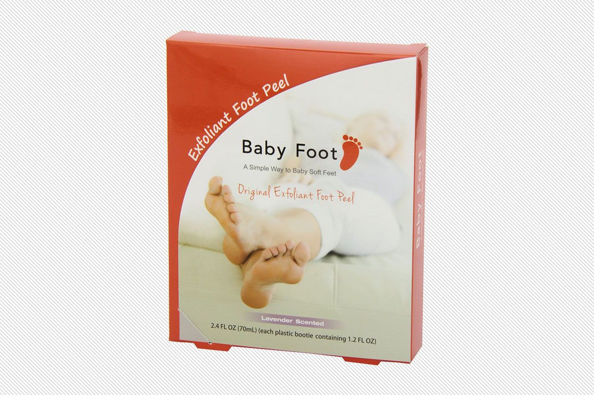 baby foot 1 hour treatment