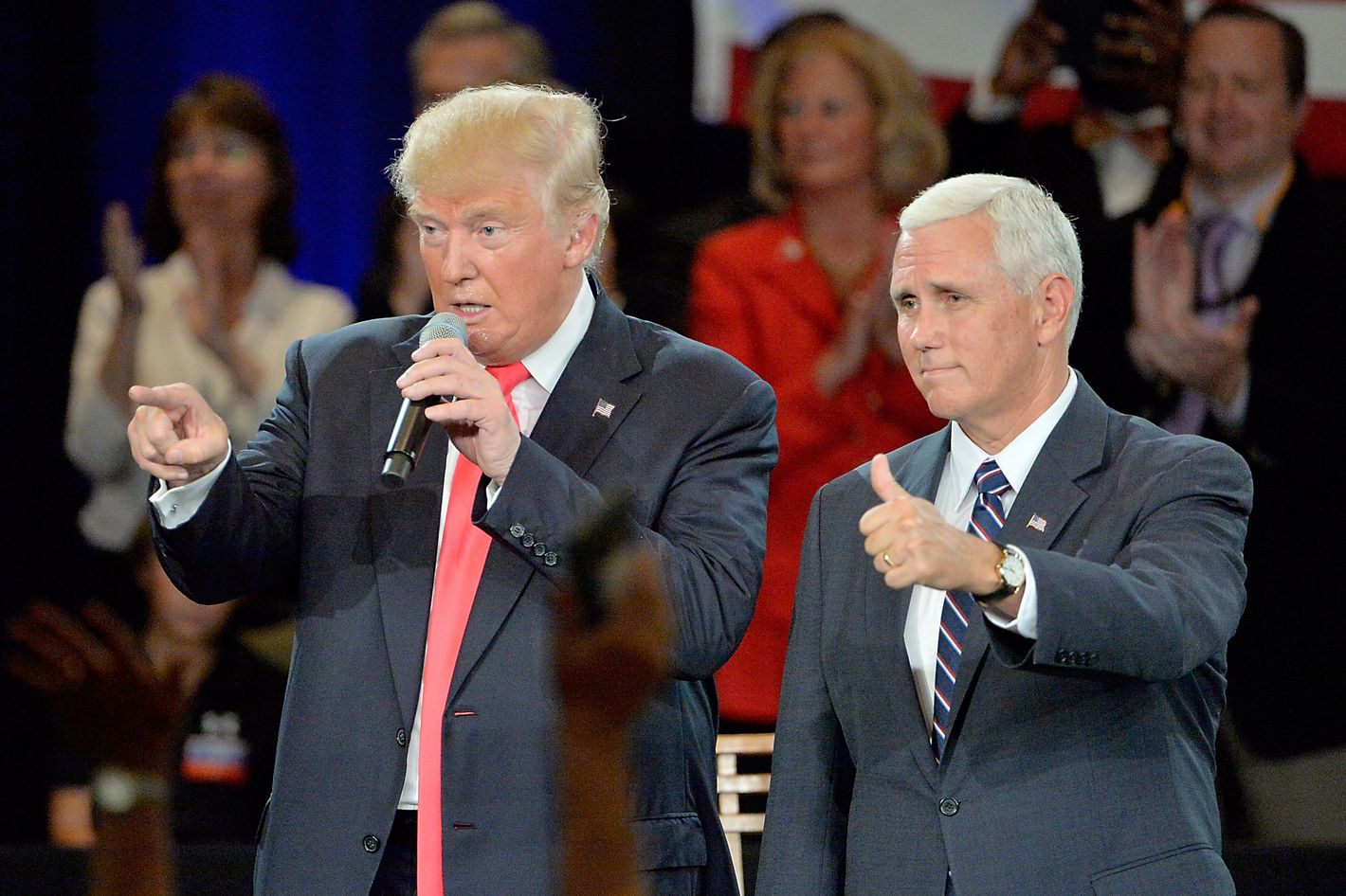 Donald Trump Begins Post-Convention Campaign Swing in Roanoke, VA