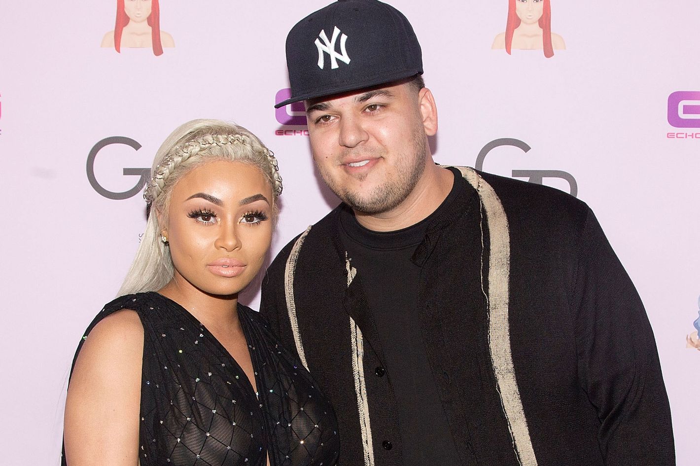 Blac Chyna Birthday Celebration And Unveiling Of Her 