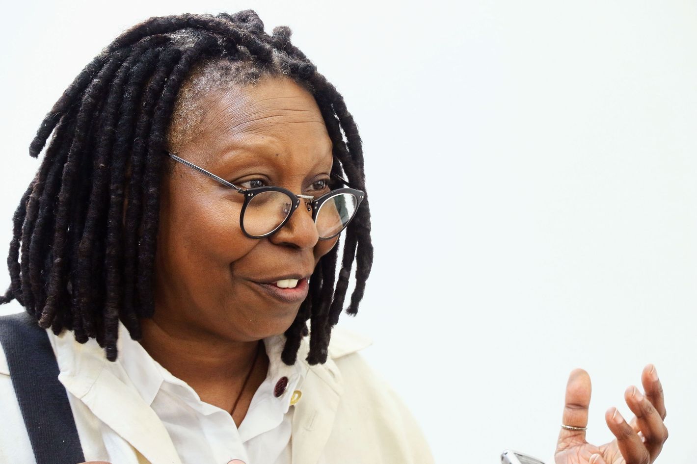 whoopi goldberg on vetements and leaving the view