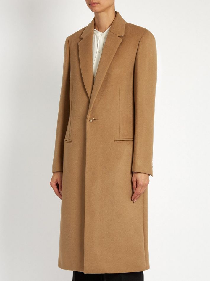 The 17 Best Camel Coats to Buy Right Now