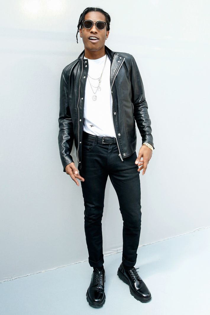See All of Rapper A$AP Rocky's Best Looks From Guess to Dior