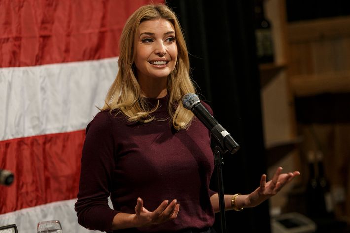 Ivanka Trump Campaigning For Father In NH
