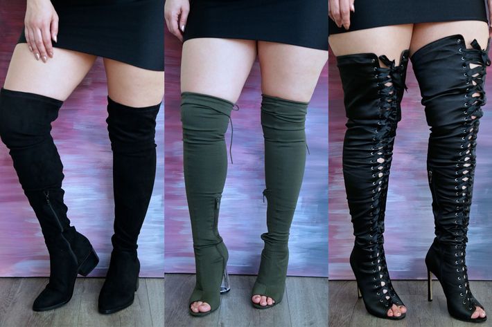 5 Thigh-High Boots That Will Actually Fit Over Your Legs