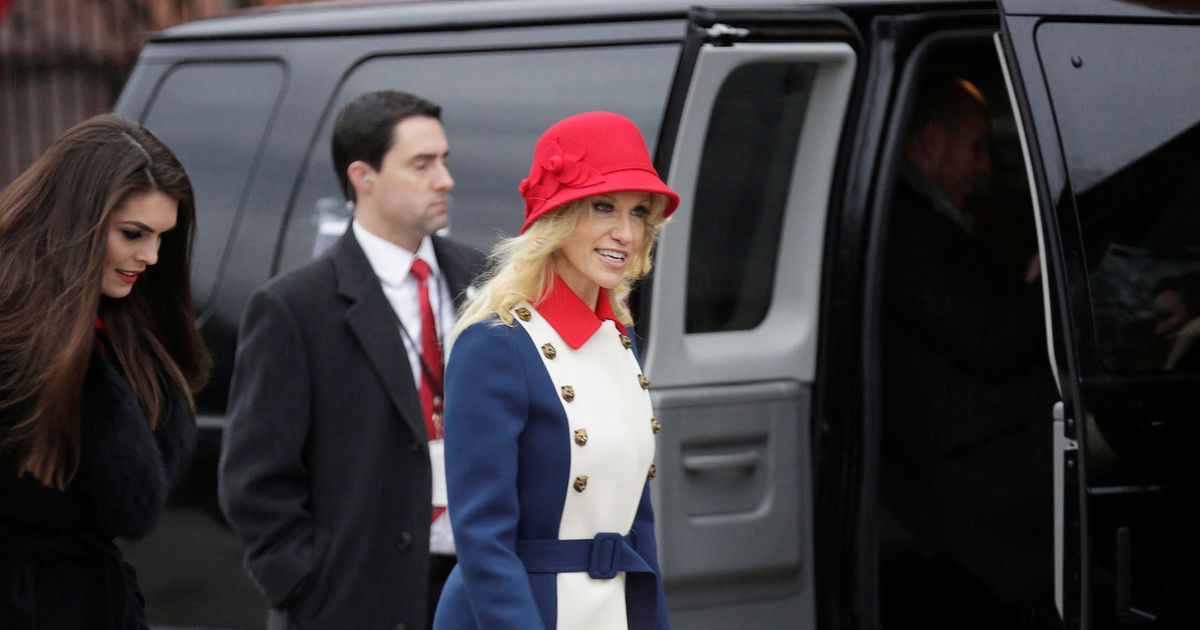 Kellyanne Conway Wears a Subtle Look for the Inauguration