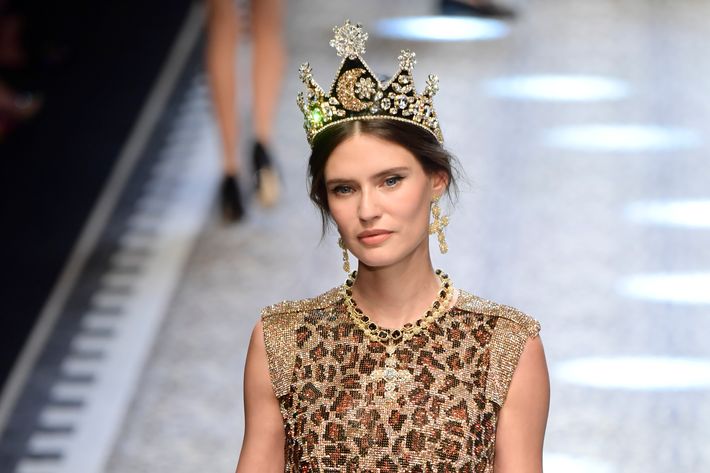 Dolce and Gabbana's Show Was Totally Epic