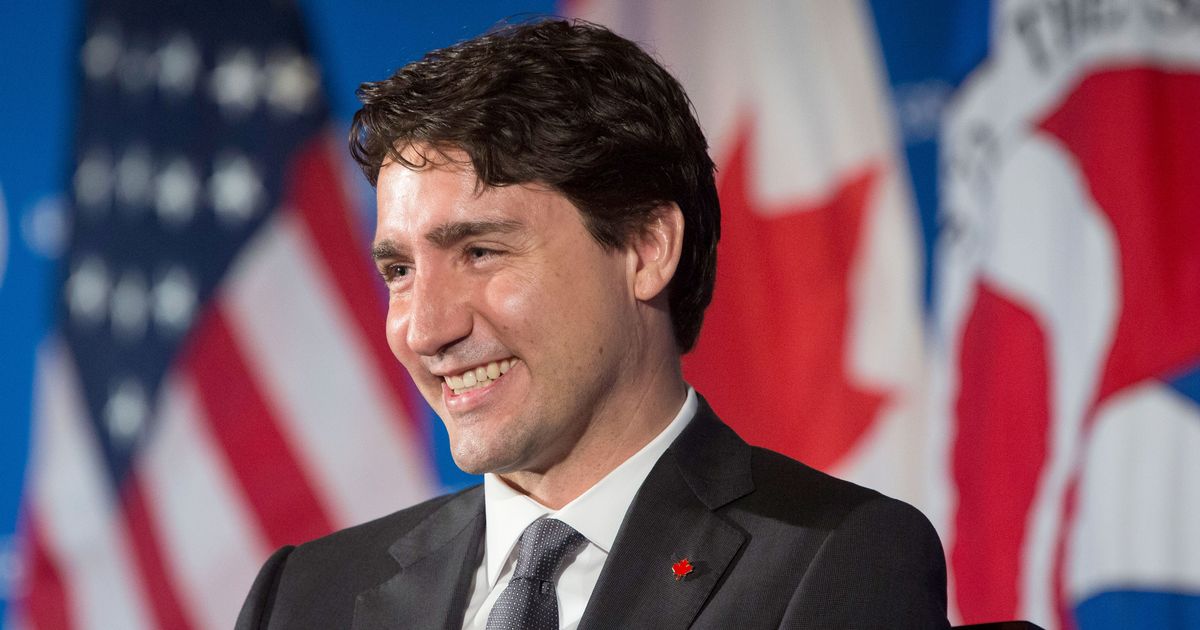 Canadian PM Trudeau Speaks At U.S. Chamber Of Commerce