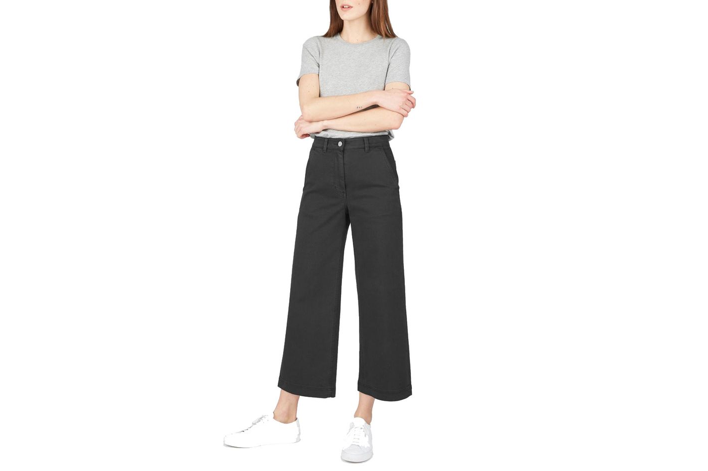11 Cropped & Wide-Leg Pants That'll Make You Look Ugly-Cool
