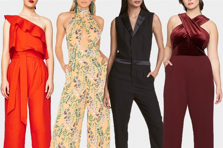 12 Dressy Jumpsuits to Wear to A Wedding