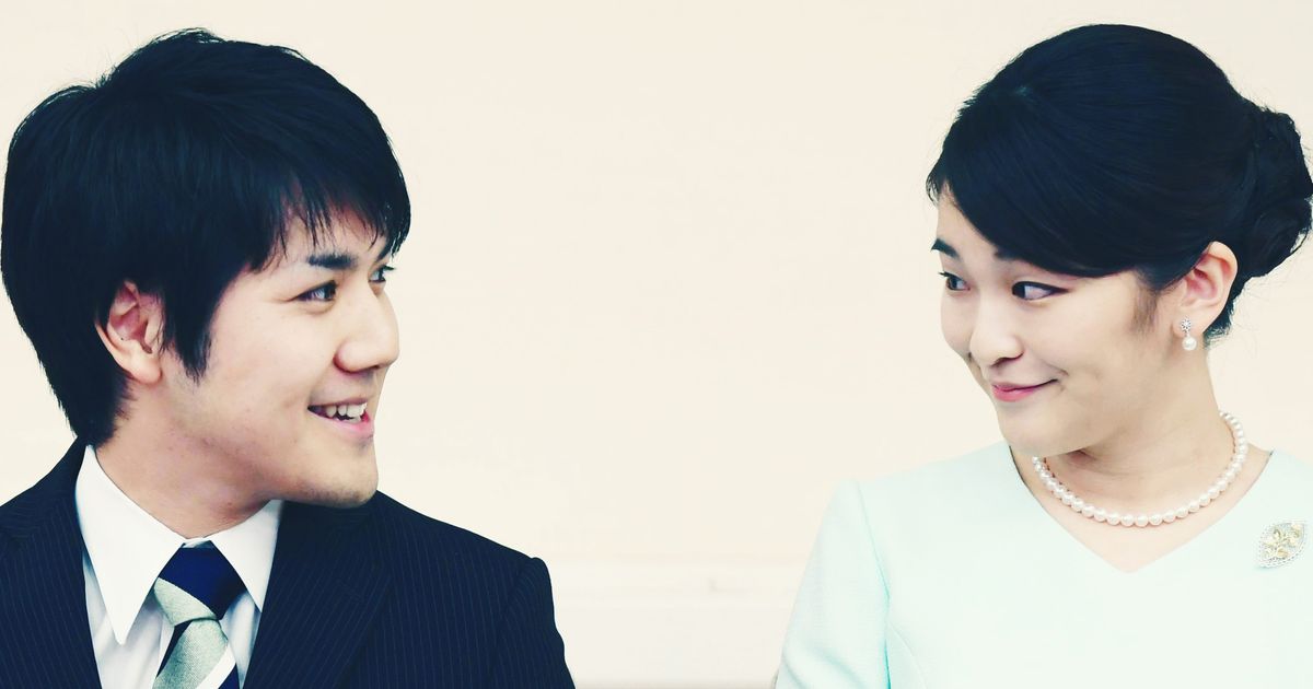 Princess Mako, Komuro express delight as they meet press for 1st time