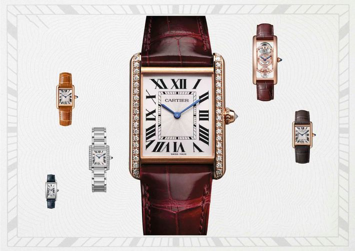 Cartier’s Iconic Tank Watch Turns 100