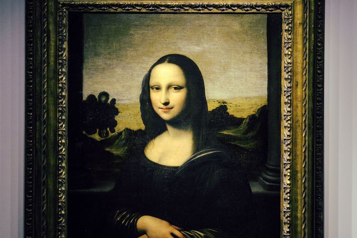 Experts believe Leonardo da Vinci drew Nude Mona Lisa