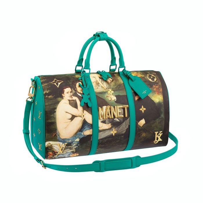 Louis Vuitton to Release More ‘Masters’ Bags With Jeff Koons
