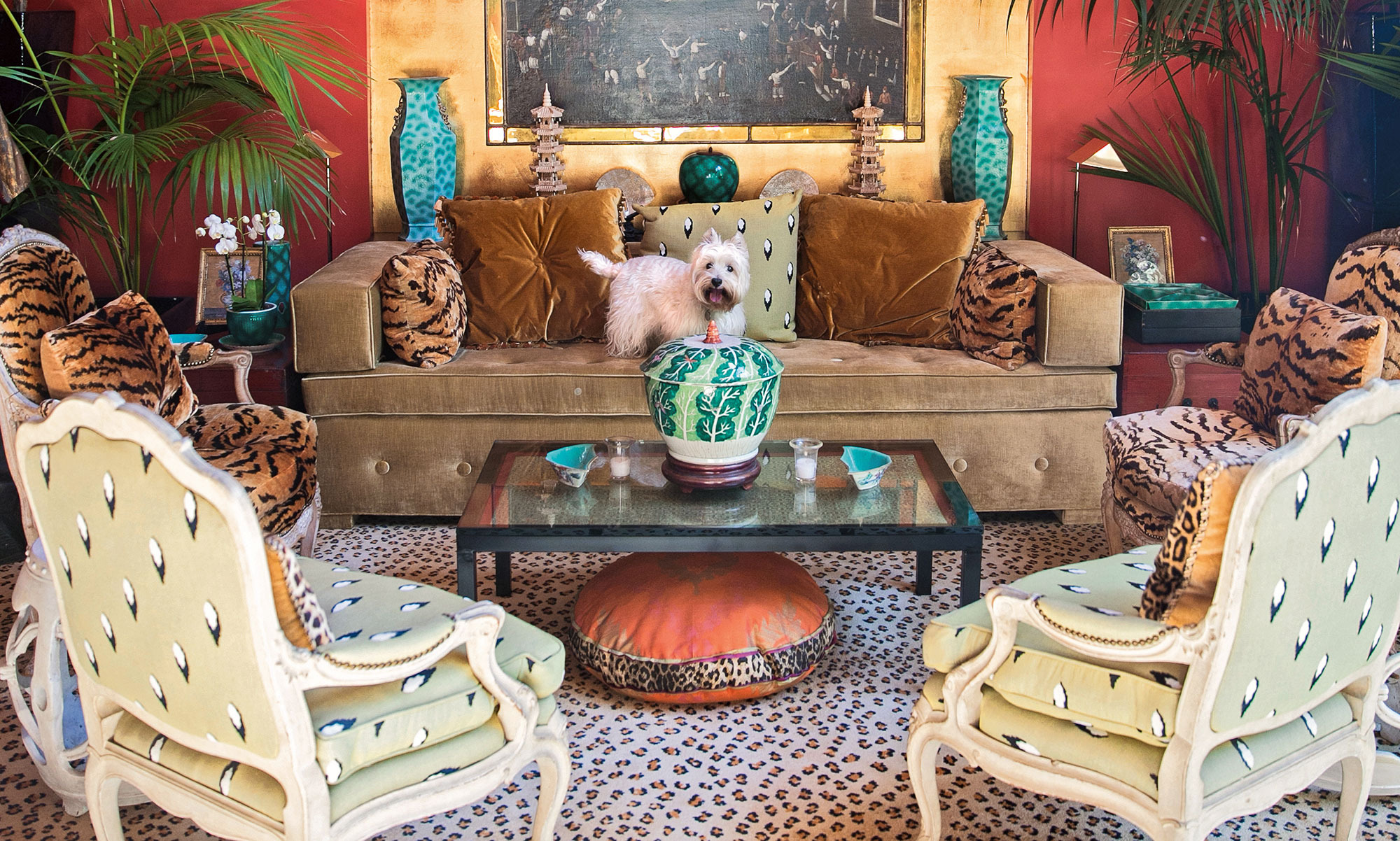 Inside Susanna Salk’s At Home with Dogs and their Designers