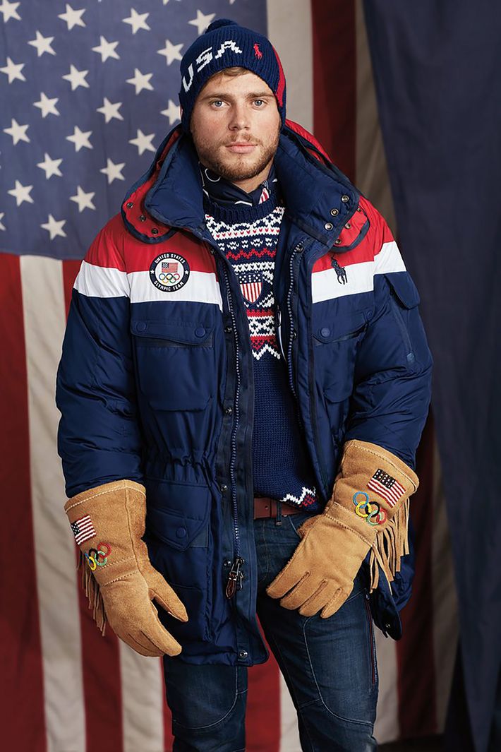 Here Are the 2018 Team USA Olympic Uniforms by Ralph Lauren